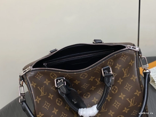WIS Soft Louis Speedy 30 Dark Vuitton 0927
